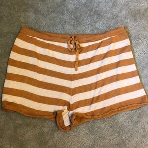 American Eagle Sweater Shorts